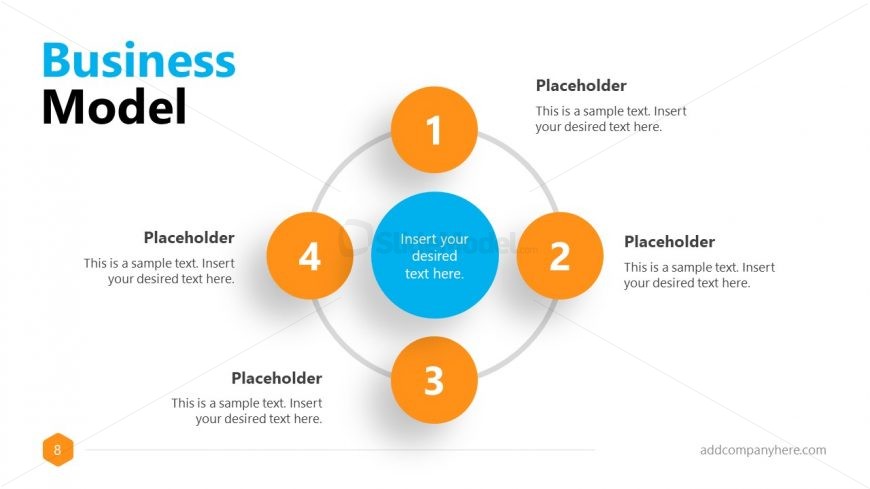Business Proposal Free Template 4 Steps Model