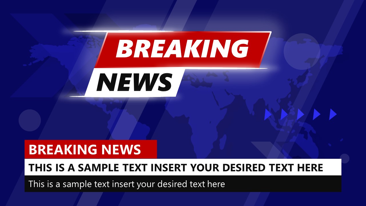 Breaking News Video Templates