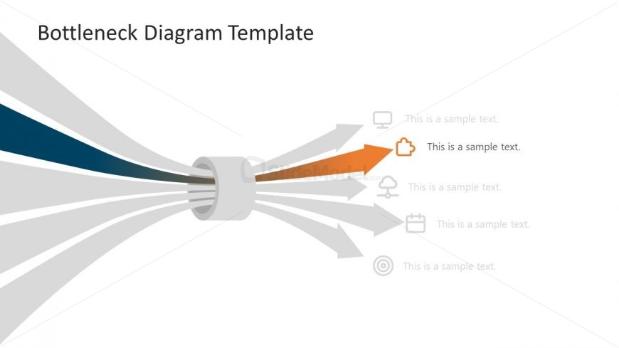 PowerPoint Diagram Arrow 2 Template
