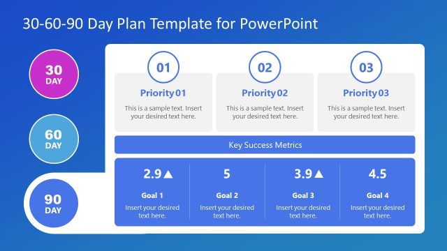 Free 90 Day Plan Template Tab