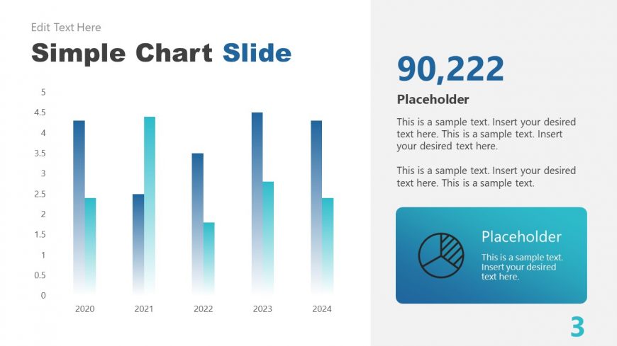 Data Driven PowerPoint Business Executive Slide