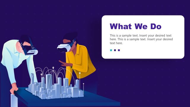 Smart City Virtual Tour Template