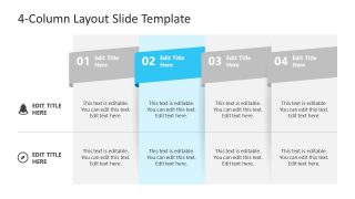 Presentation 4 Column Step 2 Slide