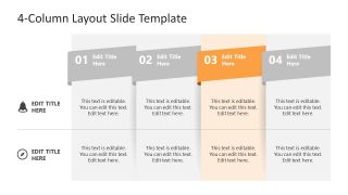 Presentation 4 Column Step 3 Slide