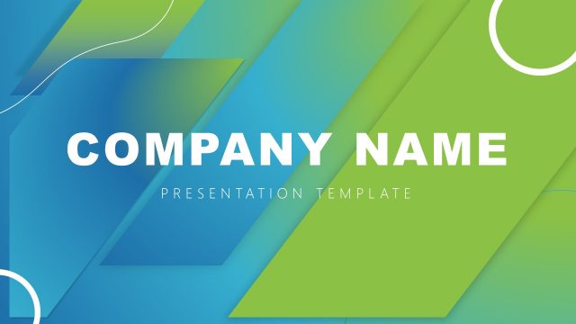 Free Company Profile PowerPoint Deck