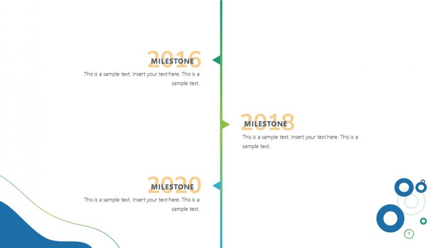 Business Profile Timeline Presentation 