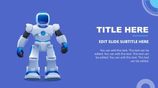 Free Template for Artificial Intelligence PowerPoint