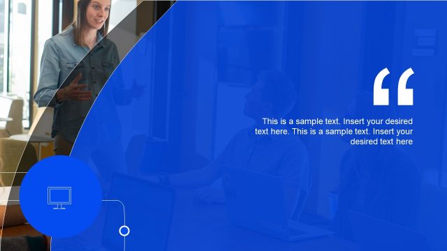 Free Thin Dark Minimal General Purpose Template