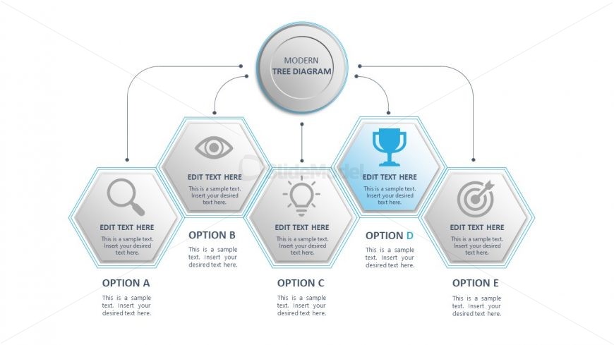 Free Template Slide Tree Diagram