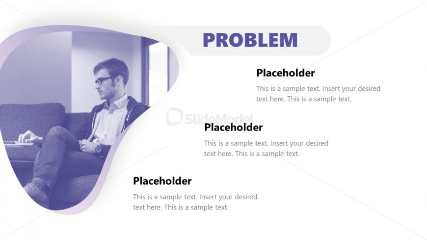 Free Business Opportunity Slide Template - Problem Description