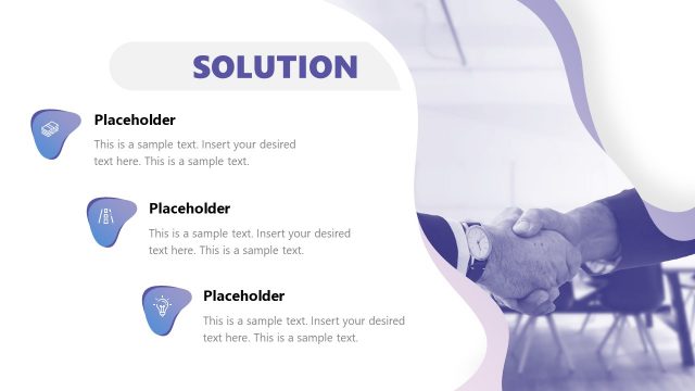 Solution Proposition Slide