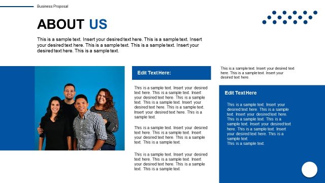 Free General Purpose Slides – About Us