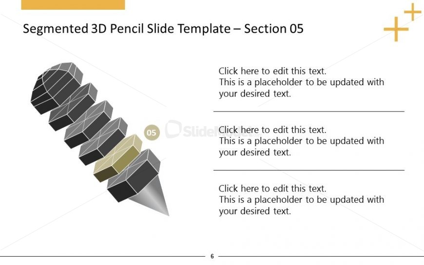 Free Template Slide for Timeline Presentation