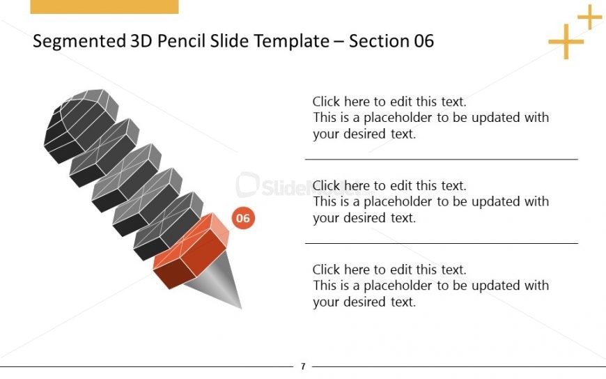 Free Segmented PPT Template