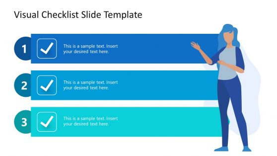 Free Visual Checklist PowerPoint Template