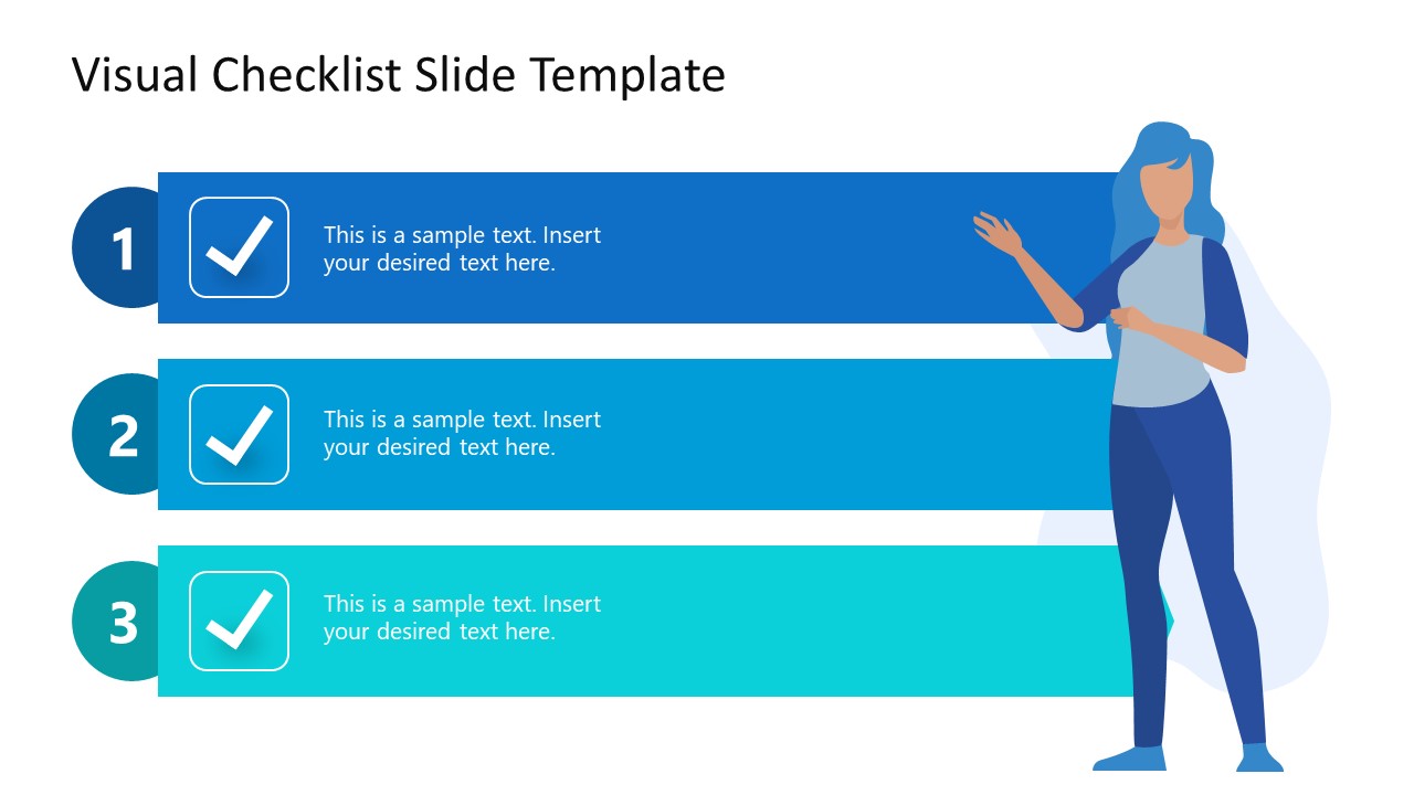 Free Visual Checklist Template for PowerPoint - SlideModel