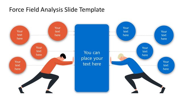 Free Force Field Analysis PPT Template