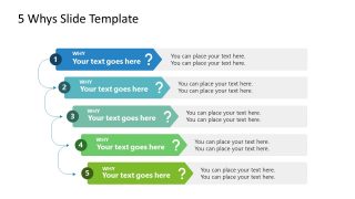 PPT 5 Whys Slide for Presentations