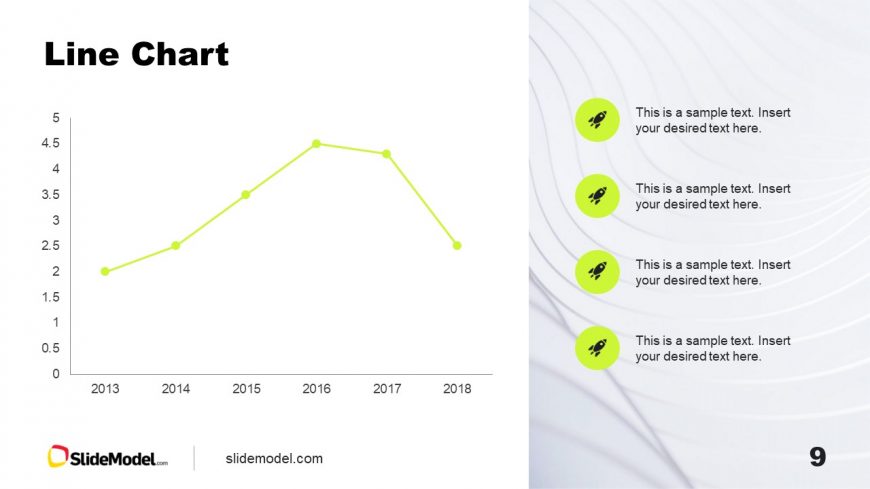 Editable Line Chart with Notes 