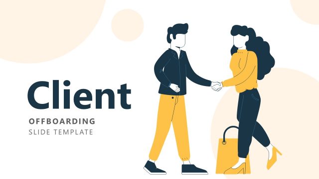 Free Client Offboarding Slide Design for PPT