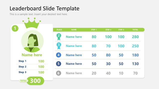 PowerPoint Slide Design for Leadership Presentation