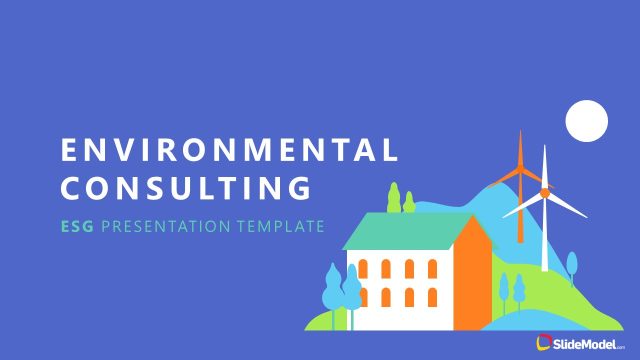 Free Environmental Consulting Template – Cover Slide