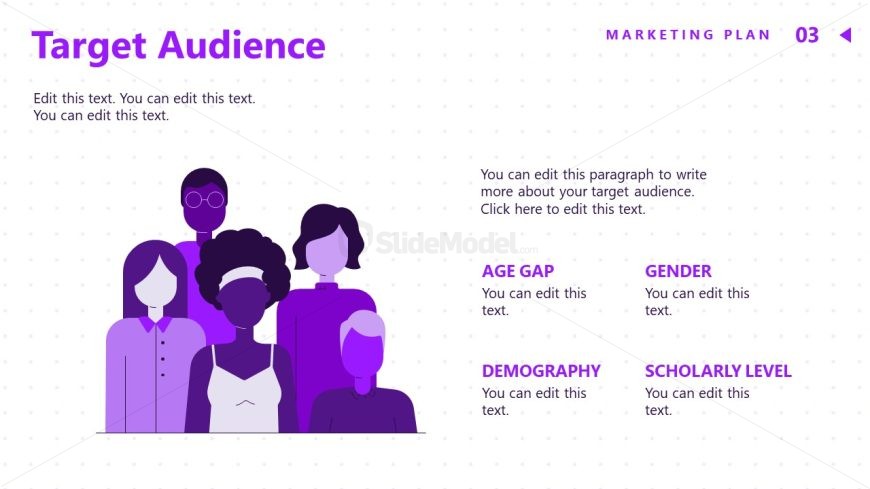 Free Marketing Plan Template for Presentation