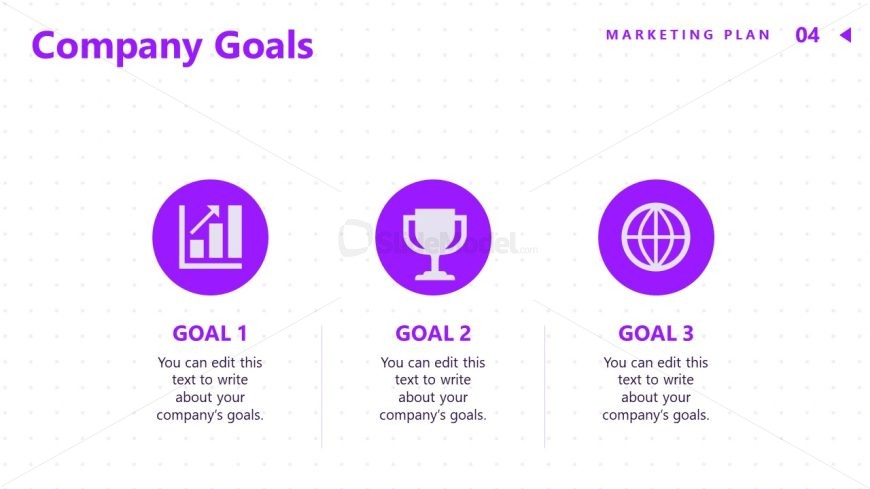 Free Marketing Plan PPT Slide