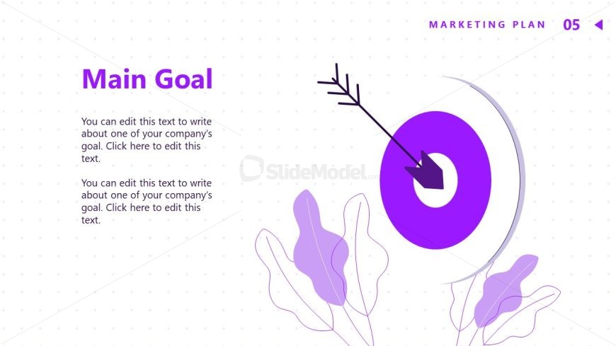 Customizable Free Marketing Plan Slide Template