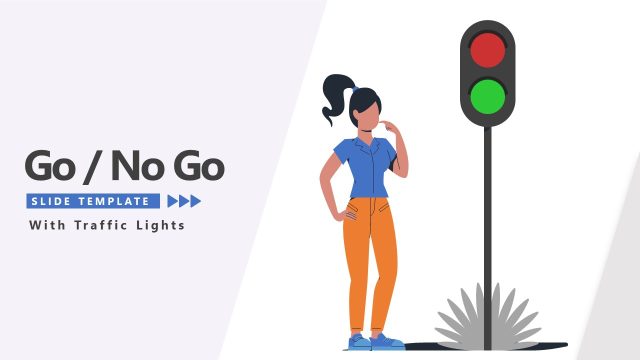 Go No Go Presentation Slide Template
