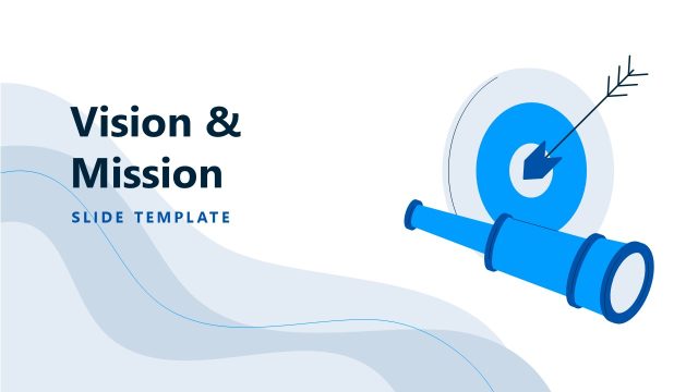 Title Slide – Vision and Mission Presentation Template