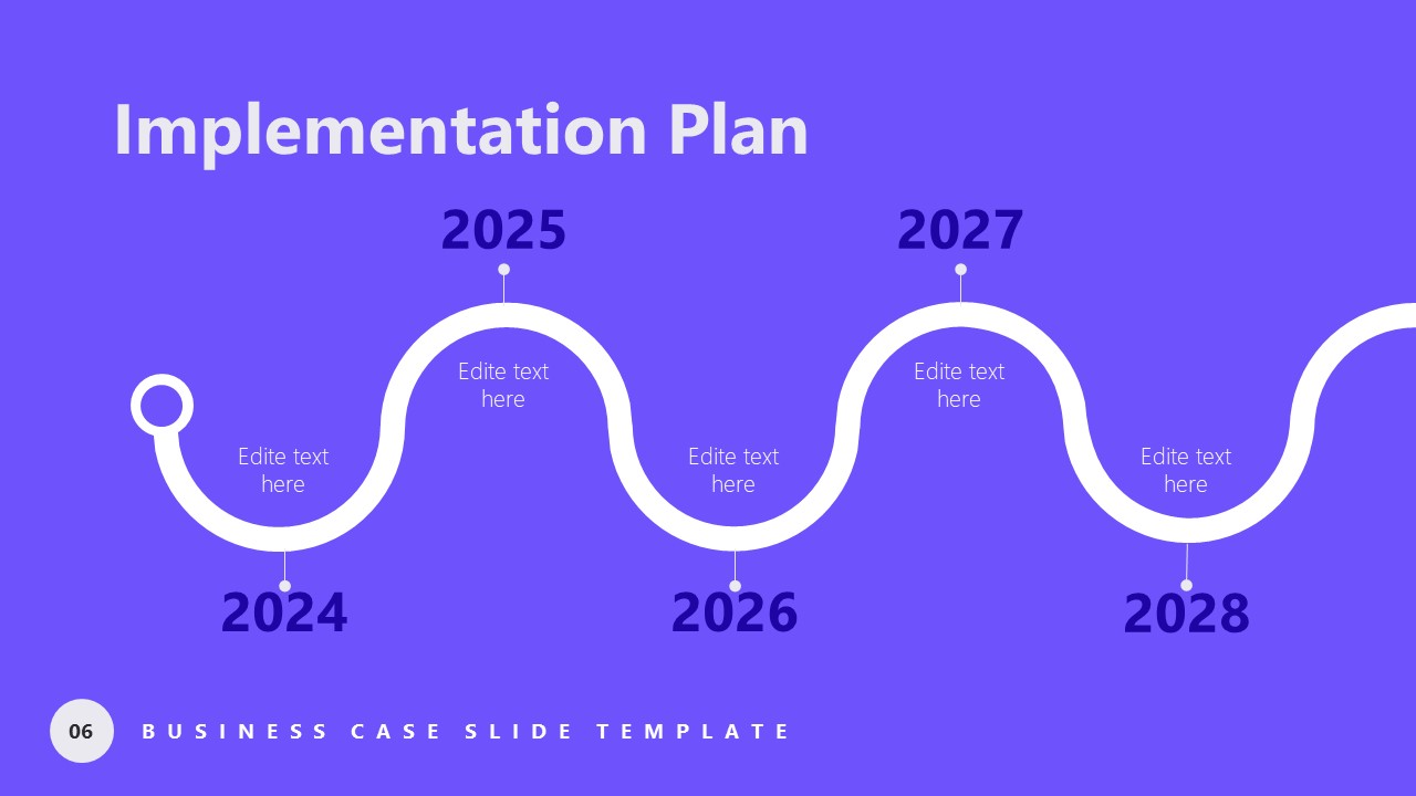 Free Business Case PowerPoint Template & Google Slides