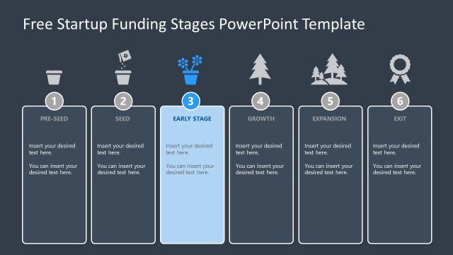 Early Stage Funding Stage for PowerPoint