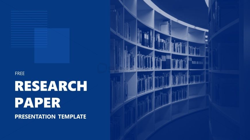 Free Research Paper PPT Template