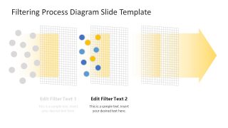 Free Filtering Process Diagram PowerPoint Slide 