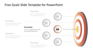 Free PPT Slide with Third Goal Highlight