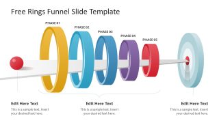 Rings Funnel Slide for PowerPoint 