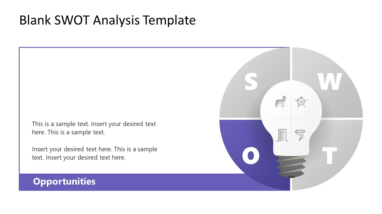 Free Blank Swot Analysis Powerpoint Templates