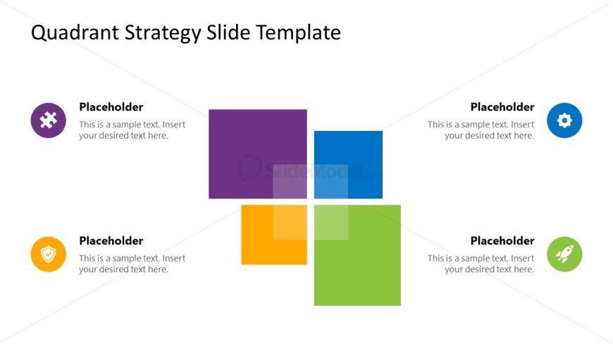 Free Quadrant Strategy Presentation Slide 