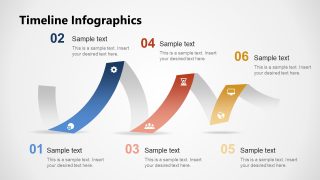 Timeline Infographics Presentation Template 