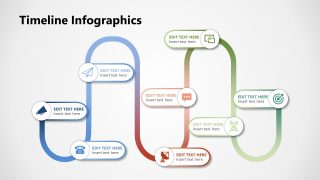 PowerPoint Slide for Timeline Infographics Presentation 