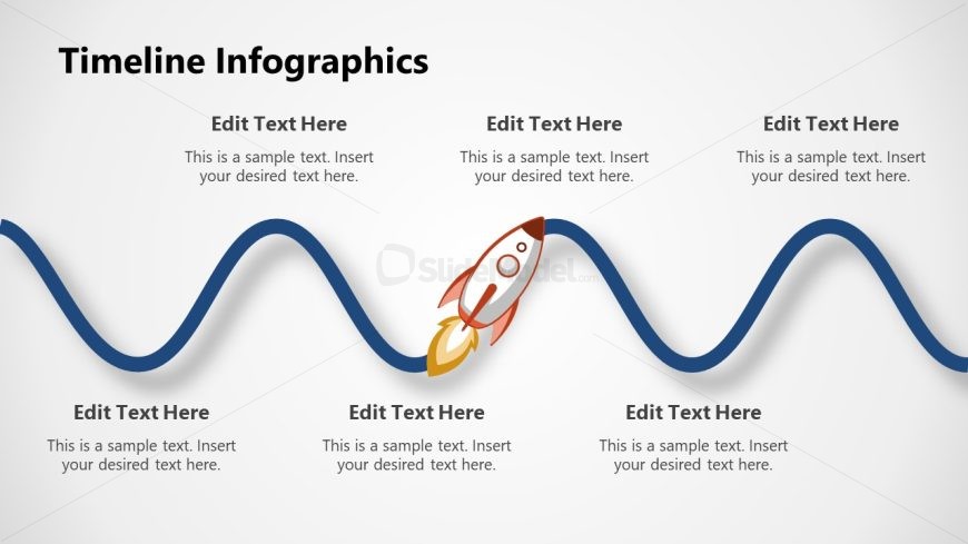 Rocket Diagram PowerPoint Slide 