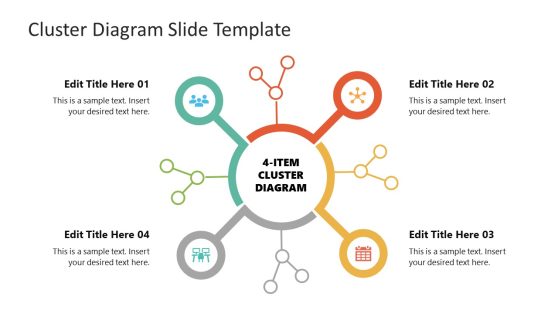 Free Cluster Diagram Slide Template Slide