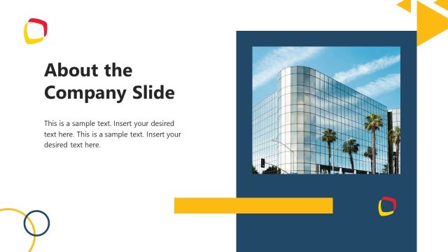About the Company Slide