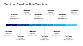 Free Year Long Timeline PowerPoint Template