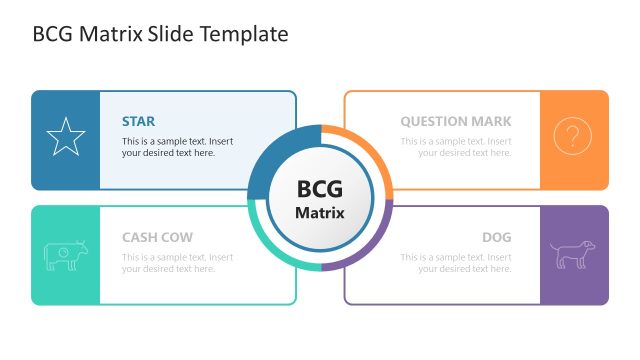 Free BCG Matrix Slide Template