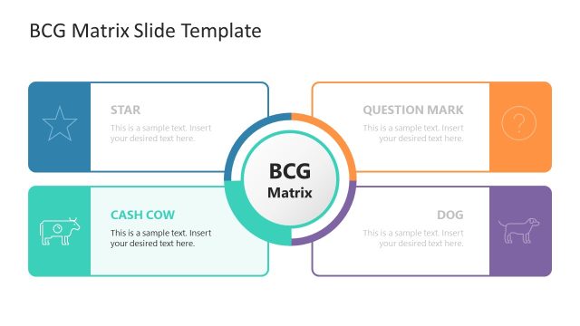 Free BCG Matrix PowerPoint Slide