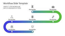 Free Workflow Presentation Slide