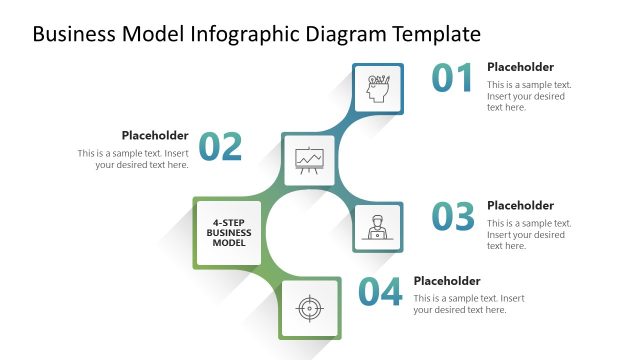 Business Model Infographic Presentation Template