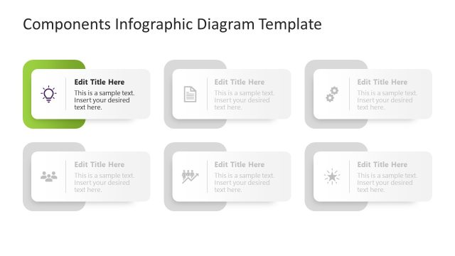 Free Components Infographic Slide for Step 1